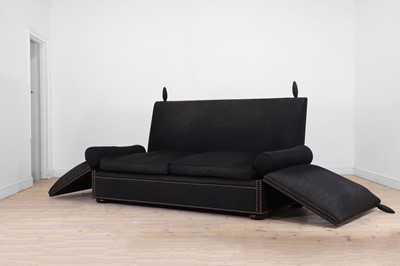 Lot 17 - A 'Tiplady' Knole sofa by George Smith