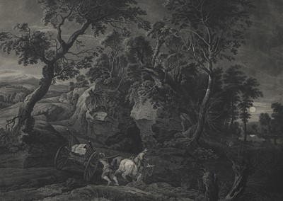 Lot 36 - A set of eight landscape prints