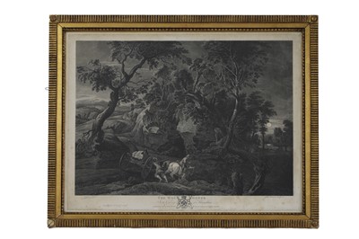 Lot 36 - A set of eight landscape prints