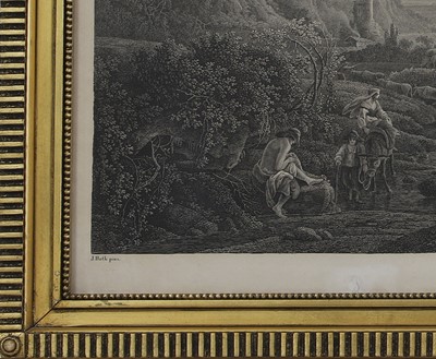 Lot 36 - A set of eight landscape prints