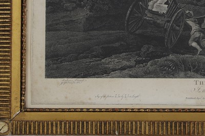 Lot 36 - A set of eight landscape prints