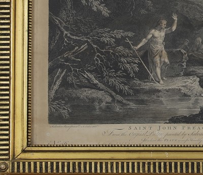 Lot 36 - A set of eight landscape prints