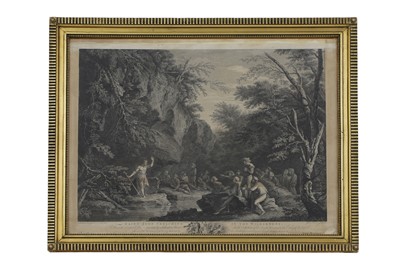 Lot 36 - A set of eight landscape prints