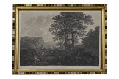 Lot 36 - A set of eight landscape prints