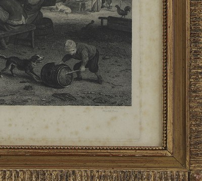 Lot 36 - A set of eight landscape prints