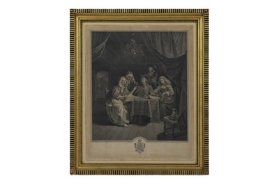 Lot 36 - A set of eight landscape prints