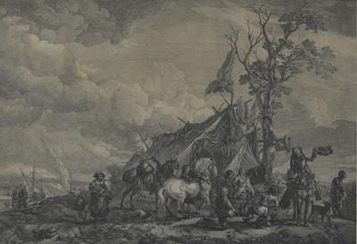 Lot 36 - A set of eight landscape prints