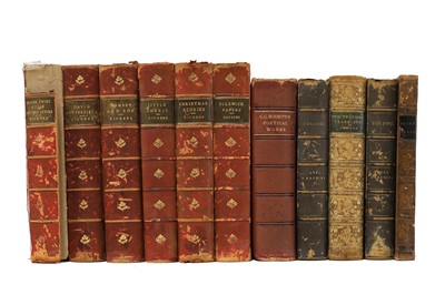 Lot 158 - BINDING, collection including