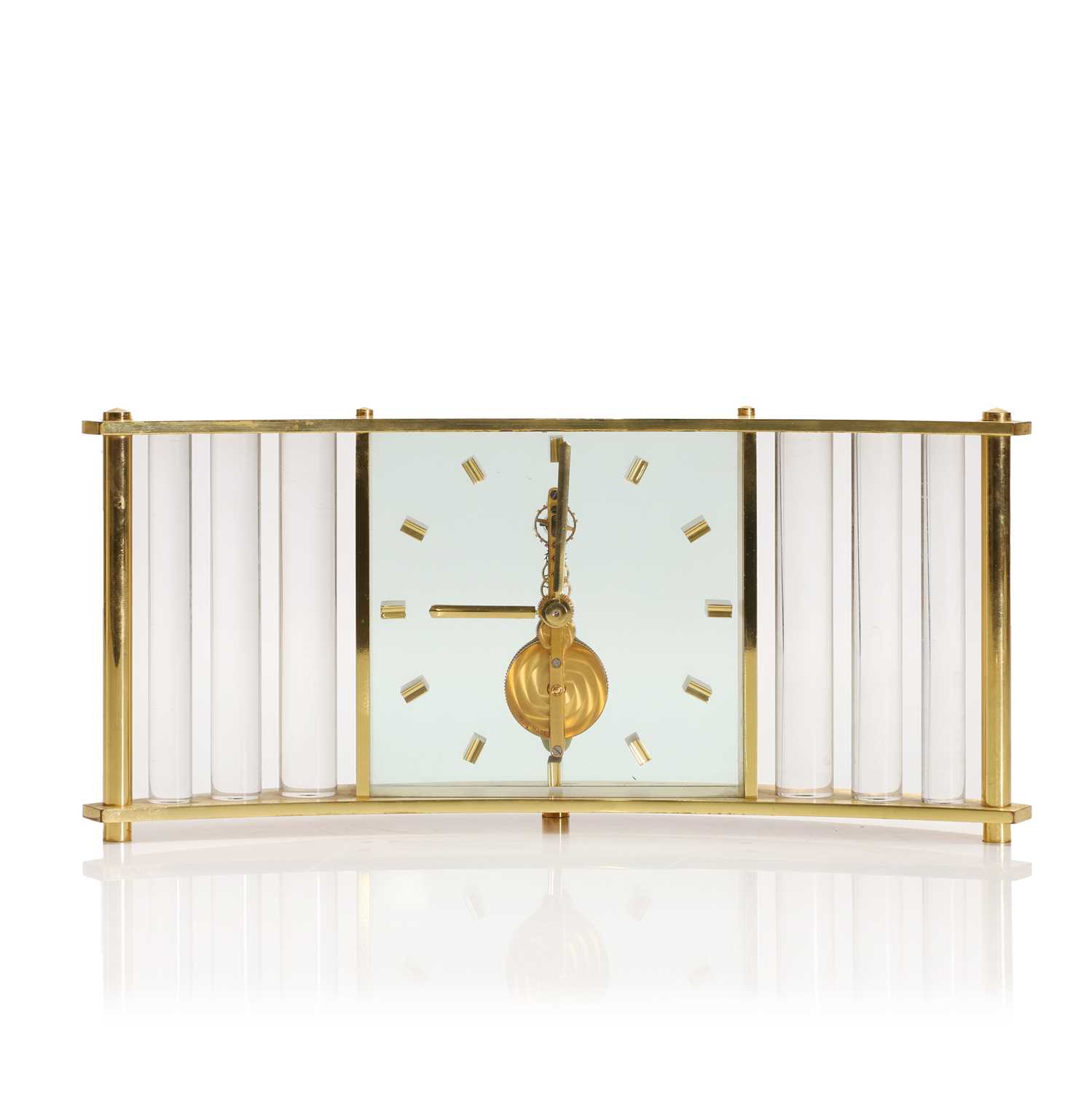 Lot 52 - A rare Jaeger-LeCoultre desk clock,