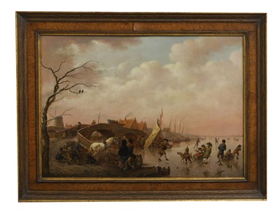 Lot 114 - Hendrik Willem Schweickhardt (German, 1747-1797)