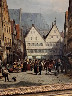 Lot 53 - Cornelis Springer (Dutch, 1817-1891)