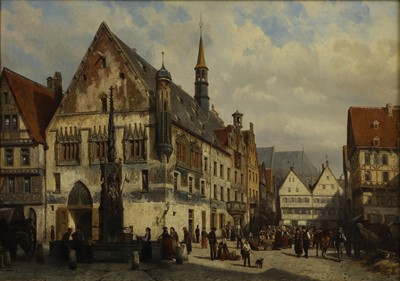 Lot 53 - Cornelis Springer (Dutch, 1817-1891)