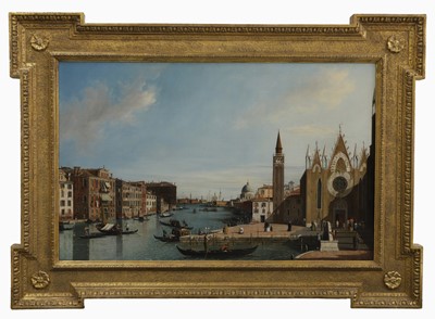 Lot 100 - Follower of Canaletto