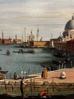 Lot 100 - Follower of Canaletto