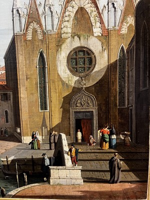 Lot 100 - Follower of Canaletto