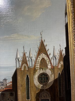 Lot 100 - Follower of Canaletto