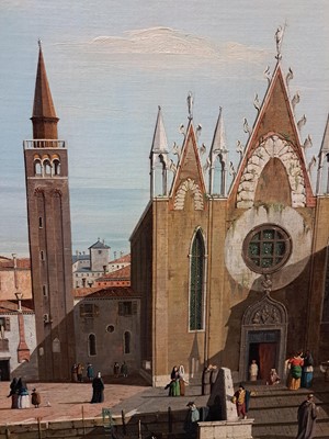 Lot 100 - Follower of Canaletto