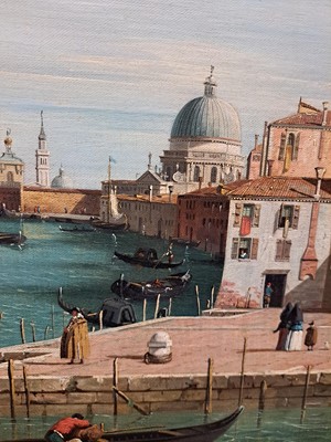 Lot 100 - Follower of Canaletto