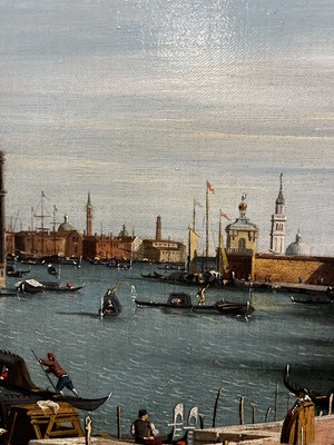 Lot 100 - Follower of Canaletto