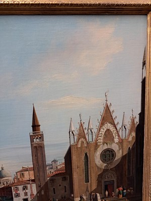 Lot 100 - Follower of Canaletto