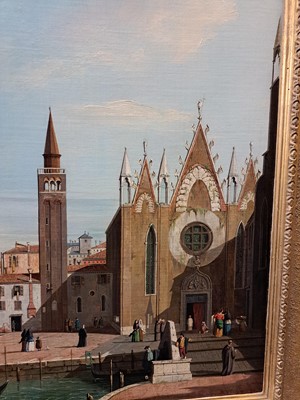 Lot 100 - Follower of Canaletto