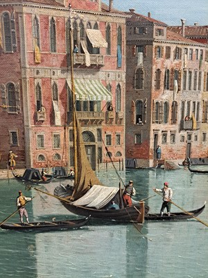 Lot 100 - Follower of Canaletto