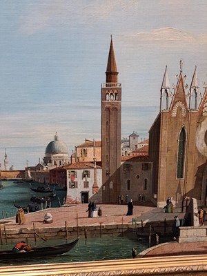 Lot 100 - Follower of Canaletto