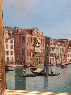 Lot 100 - Follower of Canaletto