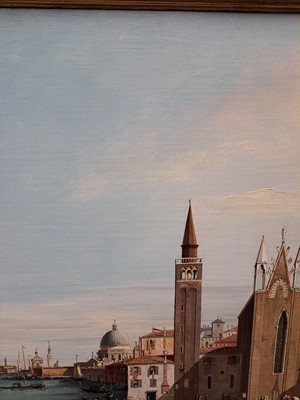 Lot 100 - Follower of Canaletto