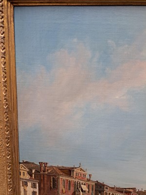 Lot 100 - Follower of Canaletto