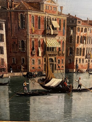 Lot 100 - Follower of Canaletto