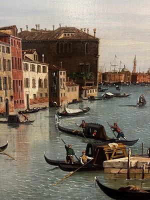 Lot 100 - Follower of Canaletto