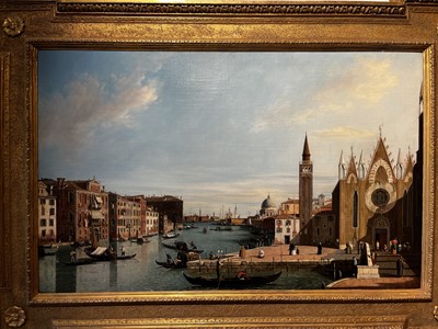 Lot 100 - Follower of Canaletto