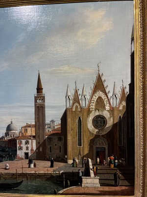 Lot 100 - Follower of Canaletto