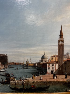 Lot 100 - Follower of Canaletto