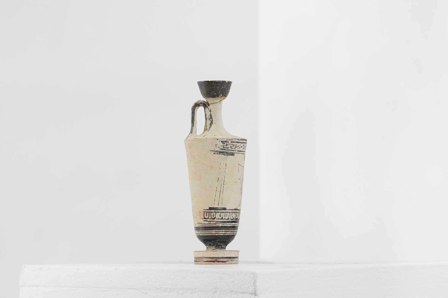 Lot 85 - An Attic white ground lekythos