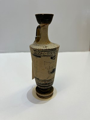 Lot 85 - An Attic white ground lekythos