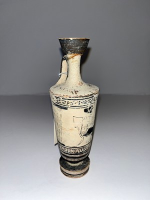 Lot 85 - An Attic white ground lekythos