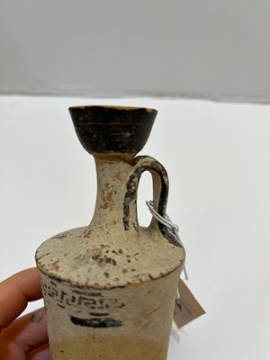 Lot 85 - An Attic white ground lekythos