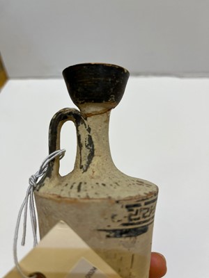 Lot 85 - An Attic white ground lekythos