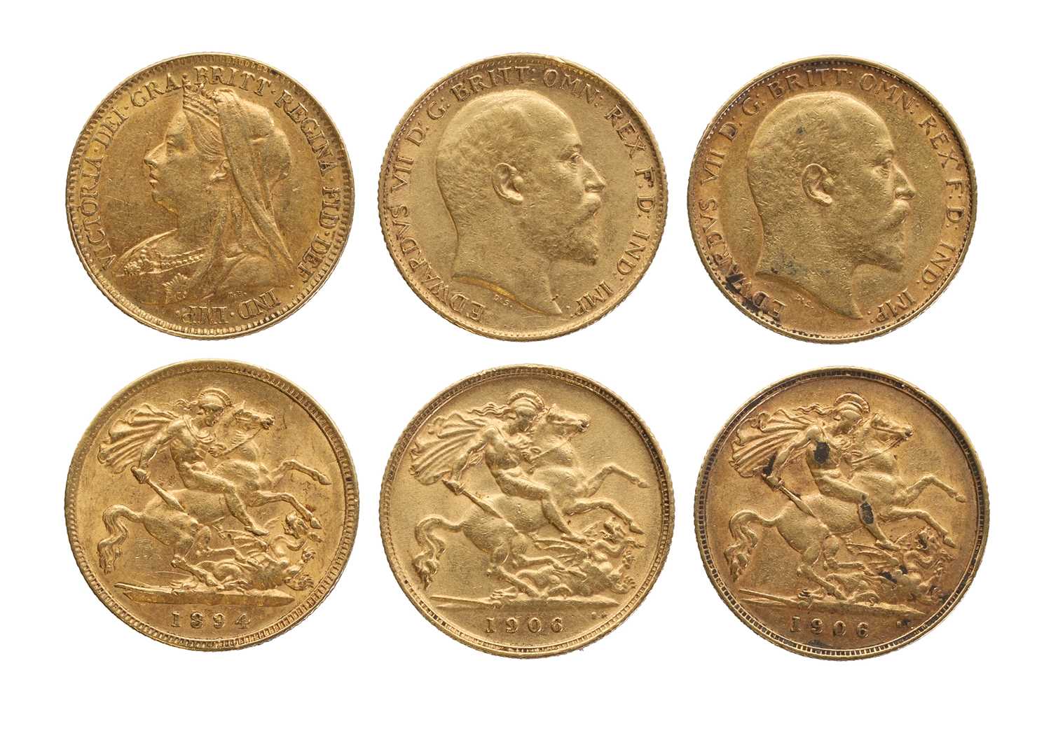 Lot 111 - Coins, Great Britain, Victoria (1837-1901)