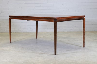 Lot 239 - A Danish rosewood dining table
