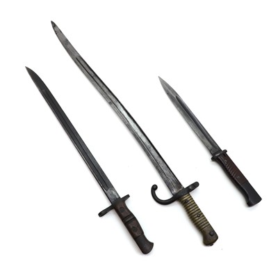 Lot 117 - Three bayonets