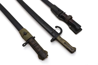 Lot 117 - Three bayonets