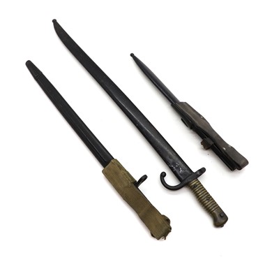 Lot 117 - Three bayonets