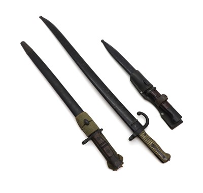 Lot 117 - Three bayonets