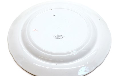 Lot 252 - A Spode Copeland 'Landscape' pattern dinner service