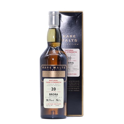 Lot 180 - Brora - 20 years old - distilled 1982