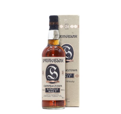 Lot 185 - Springbank - 21 years old