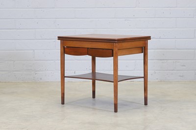 Lot 240 - A Danish teak 'Model 149' occasional flip-top table